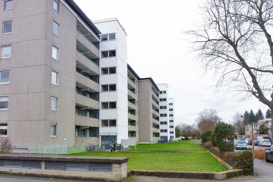 Geschosswohnungsbau an der Brüsseler Straße