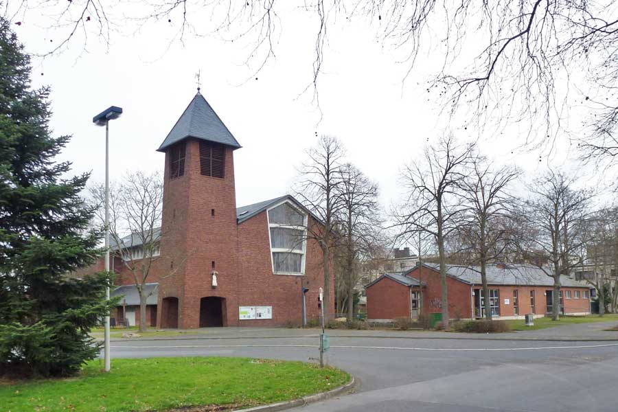 St. Bernhard Kirche an der Flensburger Straße