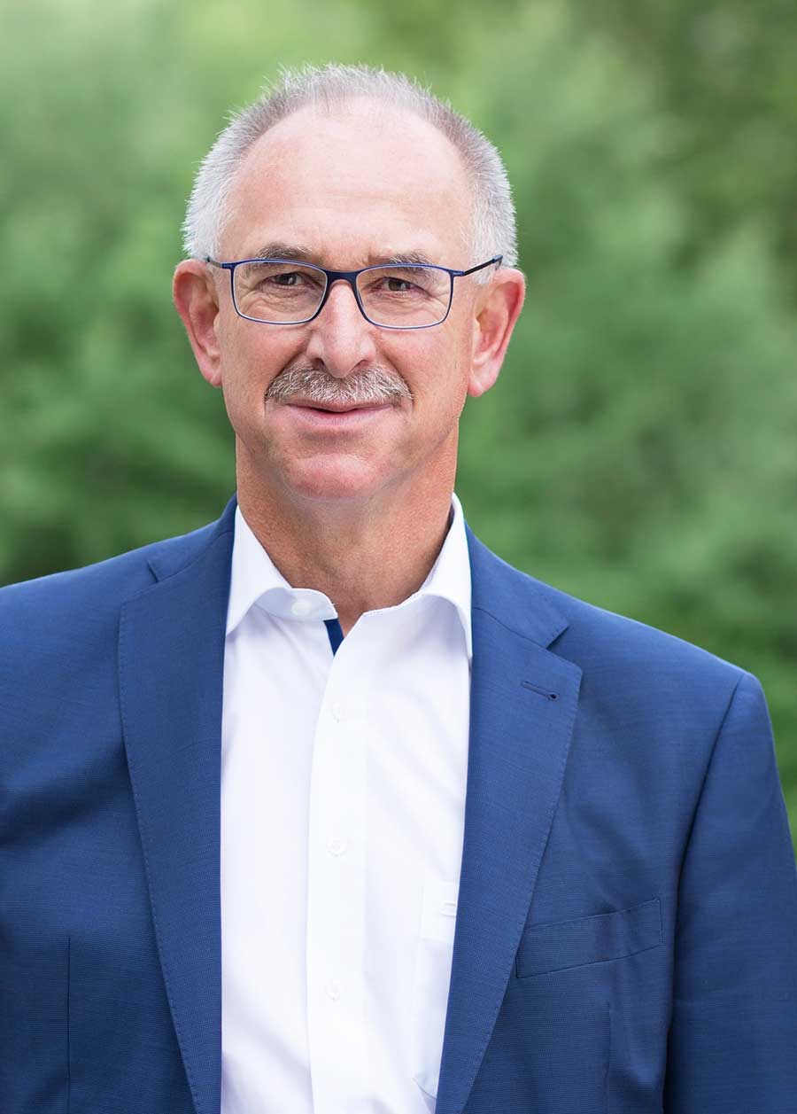 Oberbürgermeister Erik O. Schulz