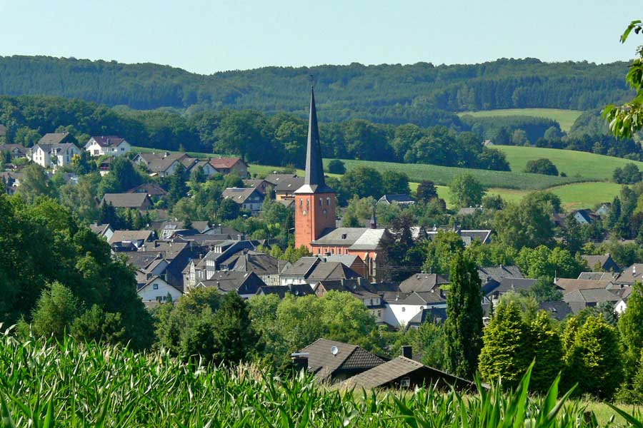 Ortsteil Much vom Bernsauelerberg