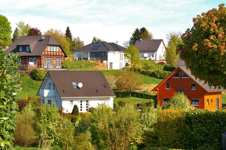 'Neues Wohnen' in Much