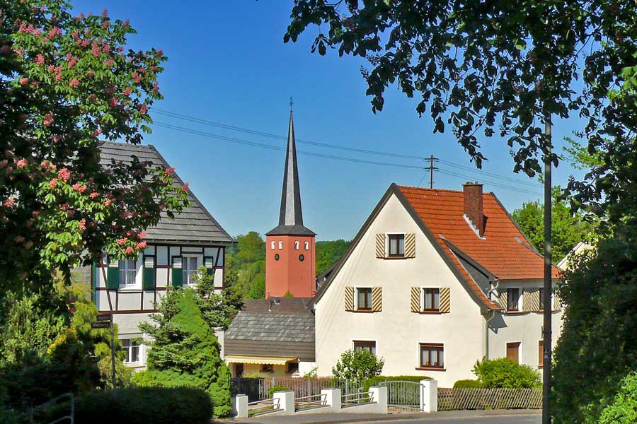 Ortsteil Much, Schulstraße