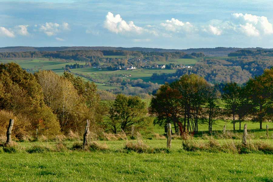 Bergische Landschaft um Berzbach