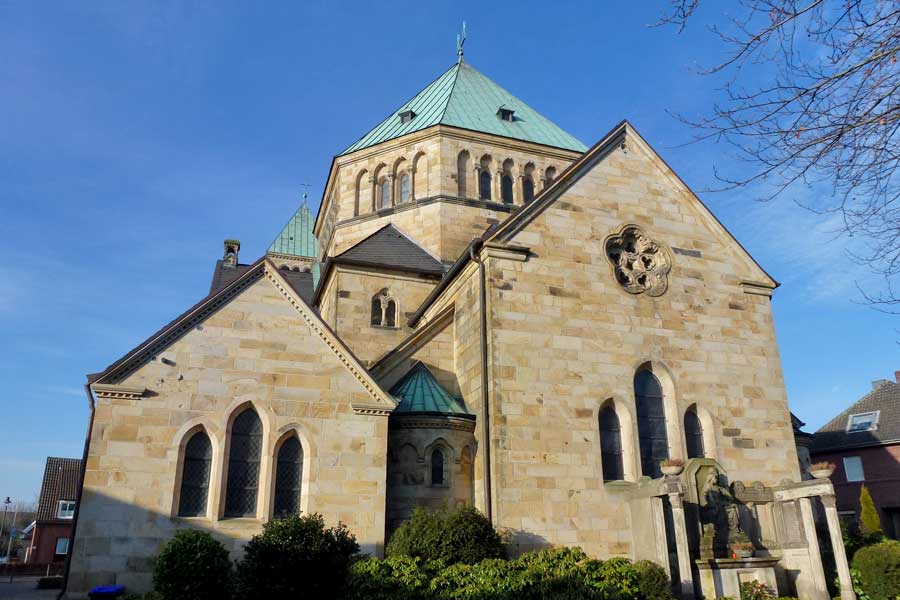 St. Fabian und Sebastian, Osterwick